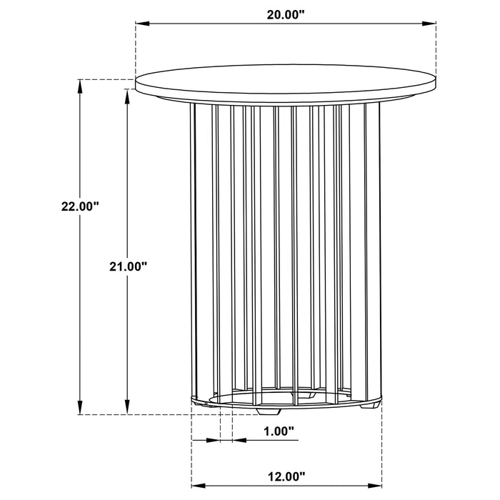 Haven End & Side Tables - All Brands Furniture (NJ)