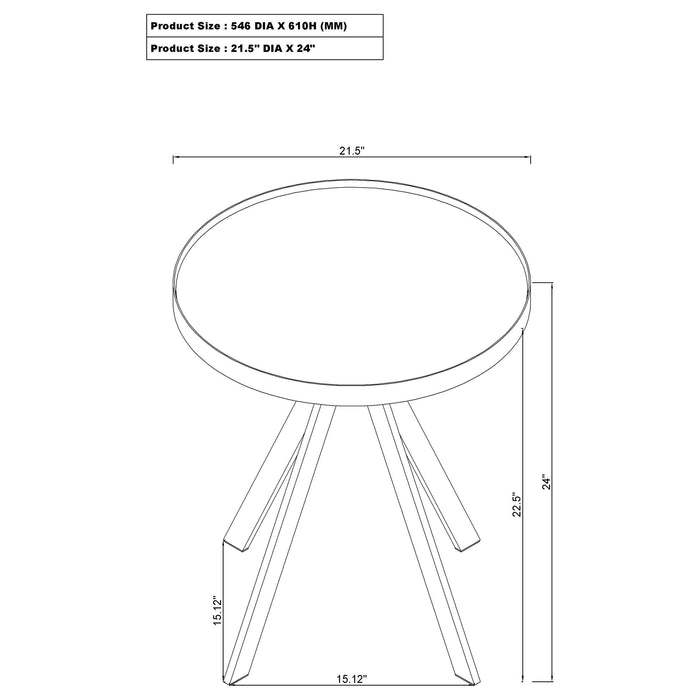 Briggs End & Side Tables - All Brands Furniture (NJ)