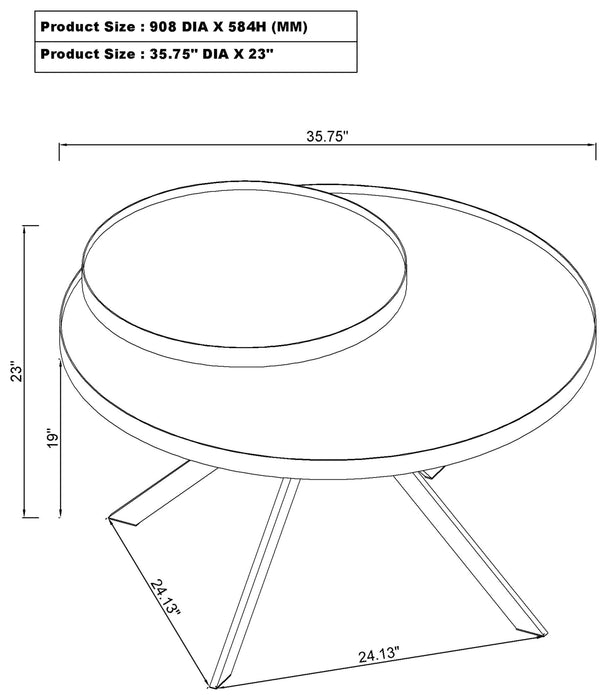 Briggs Coffee Table Sets - All Brands Furniture (NJ)