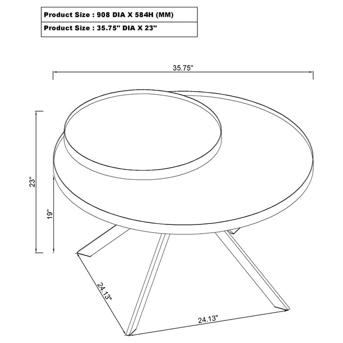 Briggs Coffee Tables - All Brands Furniture (NJ)