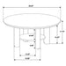 Ottowa Coffee Table Set - All Brands Furniture (NJ)