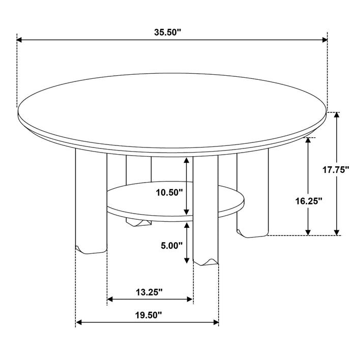 Ottowa Coffee Table Set - All Brands Furniture (NJ)