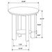 Ottowa Coffee Table Set - All Brands Furniture (NJ)