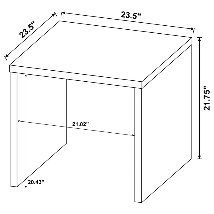 Canoga End Table - All Brands Furniture (NJ)