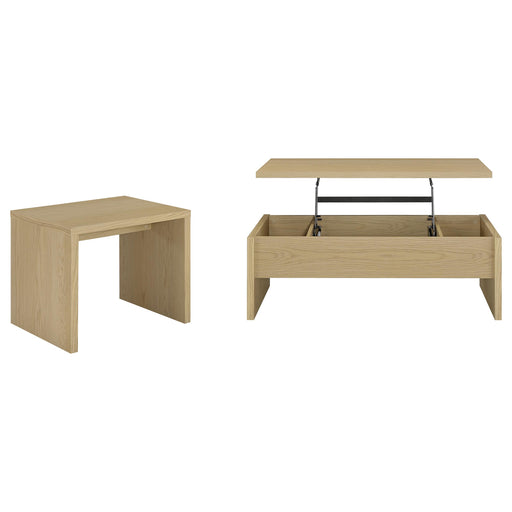 Canoga Lift-Top Coffee Table Set - All Brands Furniture (NJ)