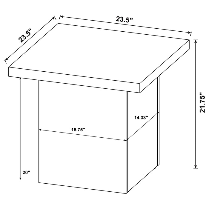 Devar Coffee Table Set - All Brands Furniture (NJ)