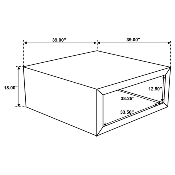Benton Coffee Table - All Brands Furniture (NJ)