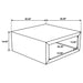 Benton Coffee Table - All Brands Furniture (NJ)
