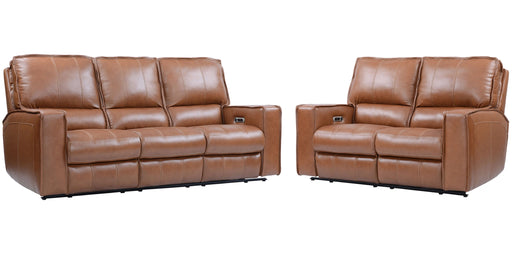 Parker Living Rockford - Verona Saddle Power Reclining Sofa and Loveseat