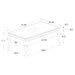 Carone Coffee Table Sets - All Brands Furniture (NJ)
