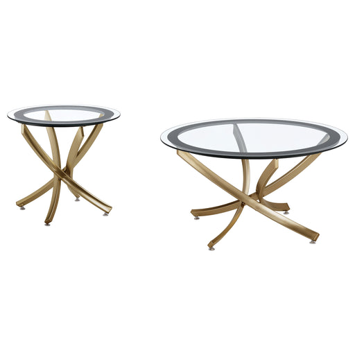 Brooke Coffee Table Set - All Brands Furniture (NJ)