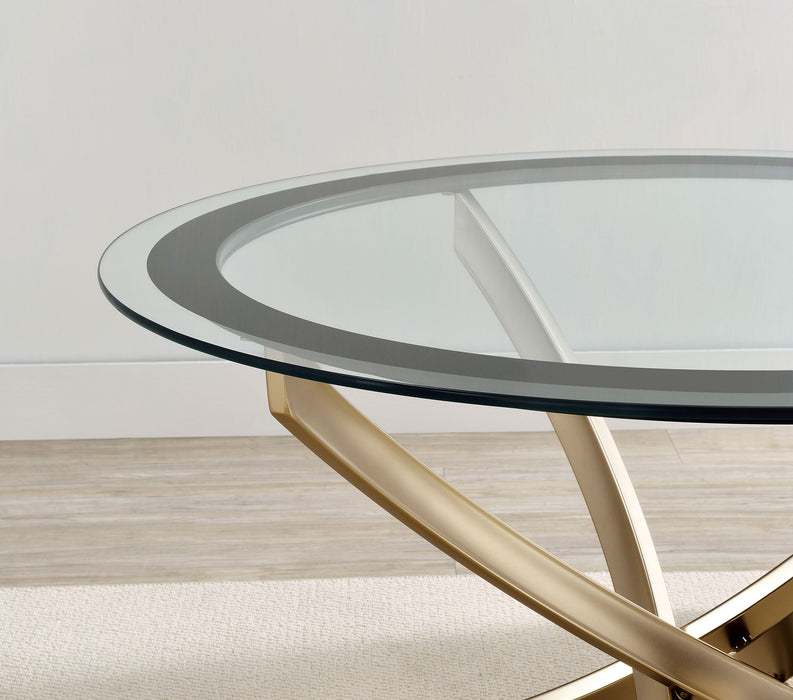 Brooke Coffee Table - All Brands Furniture (NJ)