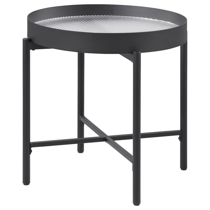 Ozella End Side Tables - All Brands Furniture (NJ)