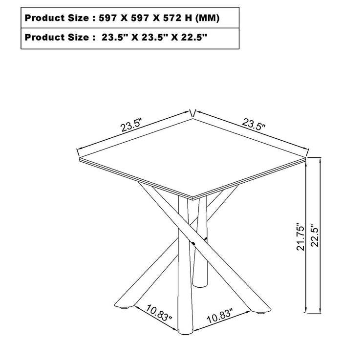 Carvell End & Side Tables - All Brands Furniture (NJ)