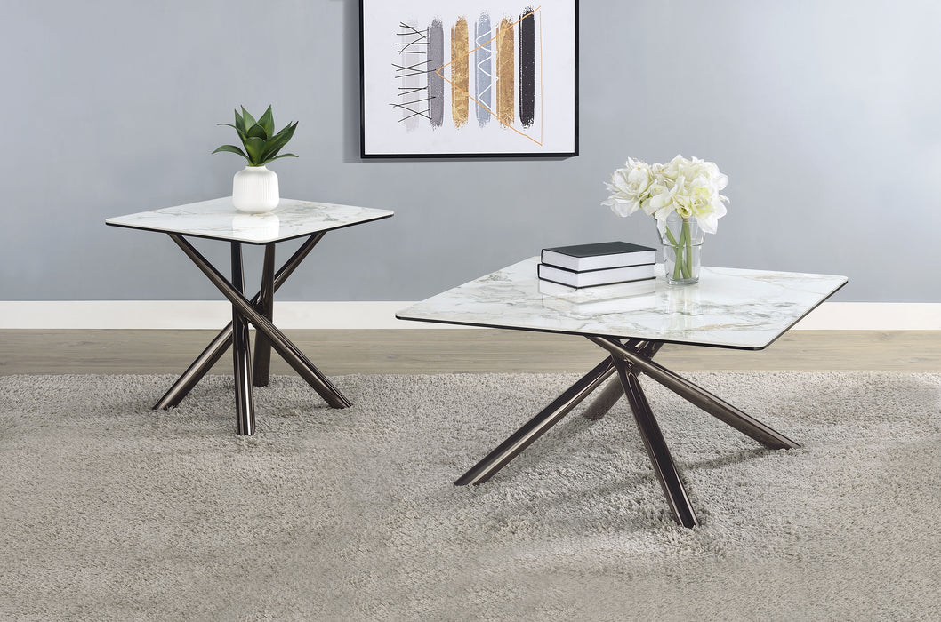 Carvell End & Side Tables - All Brands Furniture (NJ)