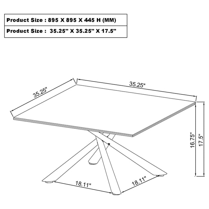 Carvell Coffee Table Sets - All Brands Furniture (NJ)