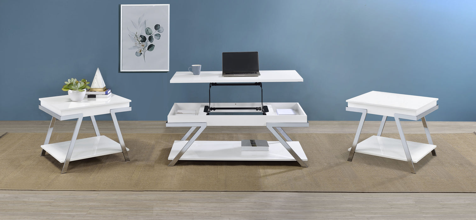 Marcia Coffee Table Sets - All Brands Furniture (NJ)