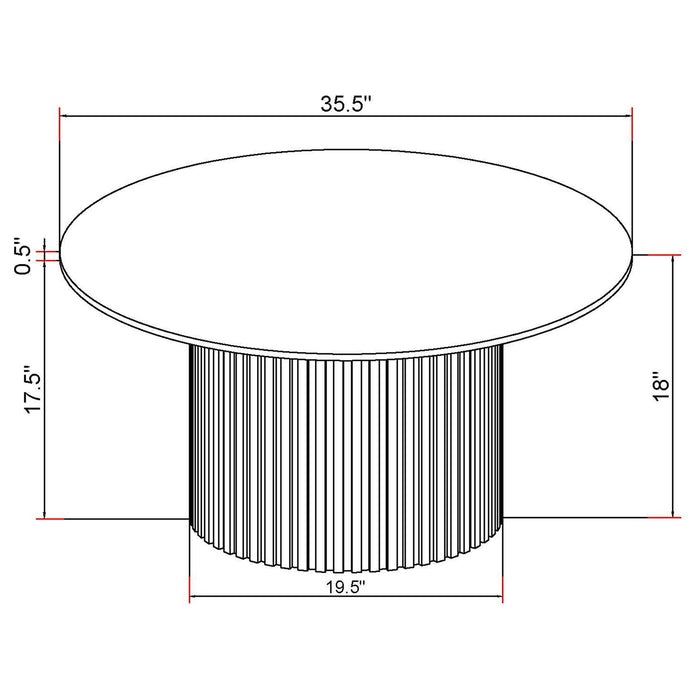 Rowena Coffee Table - All Brands Furniture (NJ)