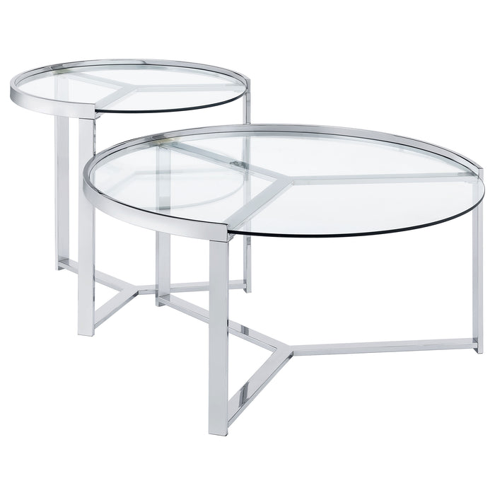 Delia Nesting Coffee Table - All Brands Furniture (NJ)
