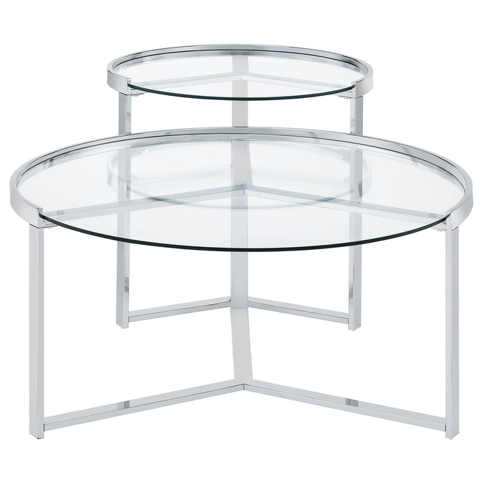 Delia Nesting Coffee Table - All Brands Furniture (NJ)