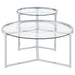 Delia Nesting Coffee Table - All Brands Furniture (NJ)