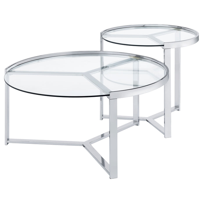 Delia Nesting Coffee Table - All Brands Furniture (NJ)