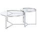 Delia Nesting Coffee Table - All Brands Furniture (NJ)