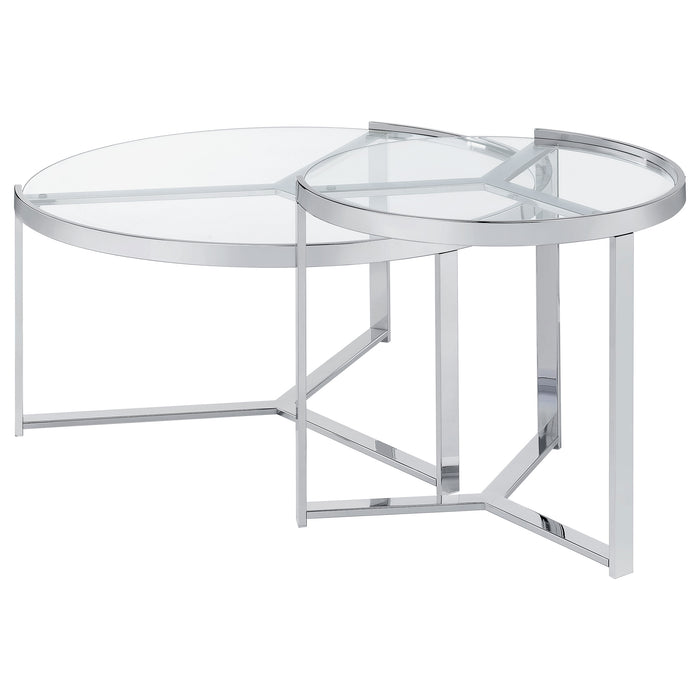 Delia Nesting Coffee Table - All Brands Furniture (NJ)
