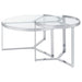 Delia Nesting Coffee Table - All Brands Furniture (NJ)