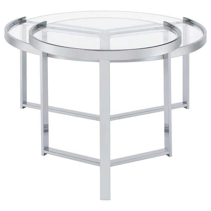 Delia Nesting Coffee Table - All Brands Furniture (NJ)