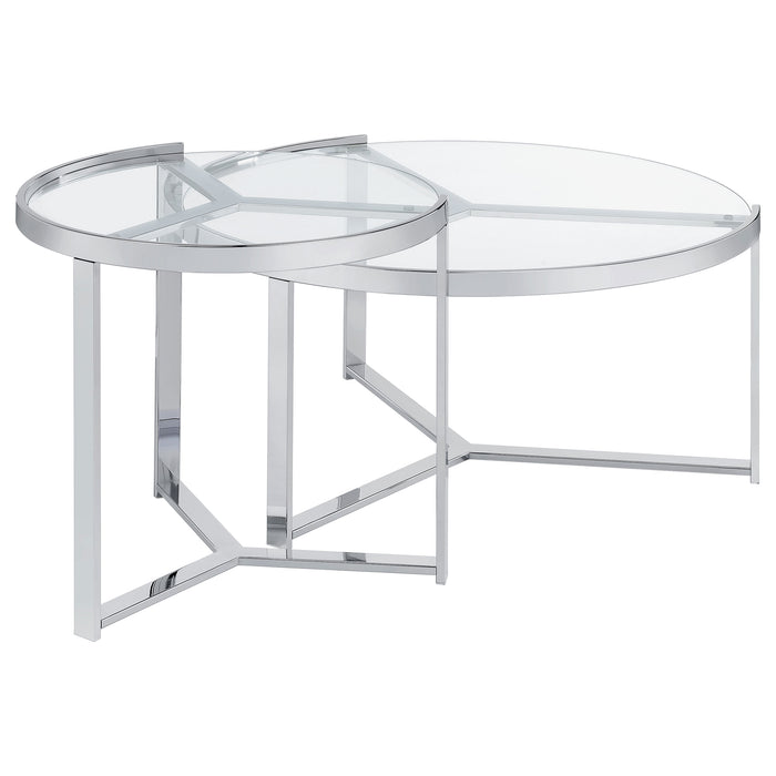 Delia Nesting Coffee Table - All Brands Furniture (NJ)