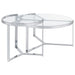 Delia Nesting Coffee Table - All Brands Furniture (NJ)