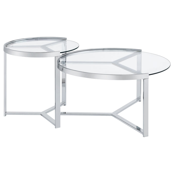 Delia Nesting Coffee Table - All Brands Furniture (NJ)