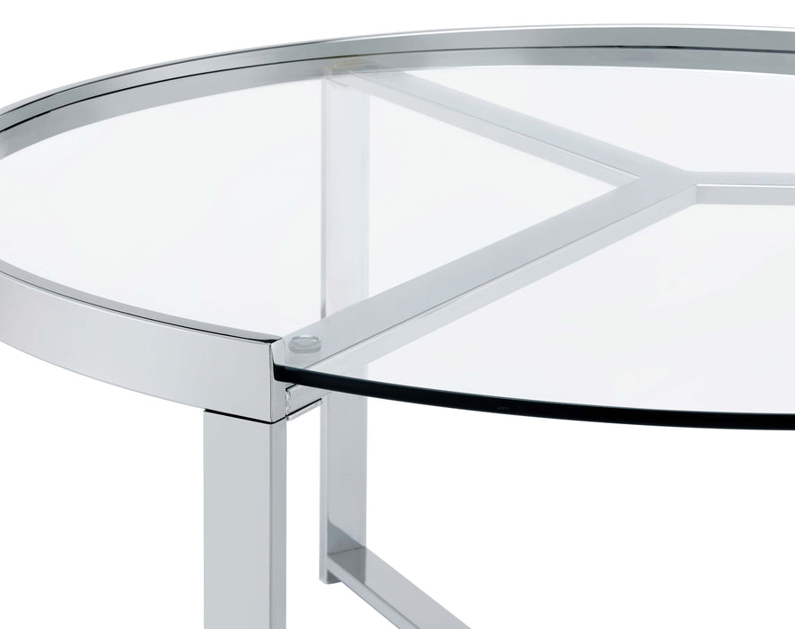 Delia Nesting Coffee Table - All Brands Furniture (NJ)