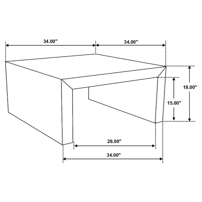 Odilia Coffee Table - All Brands Furniture (NJ)