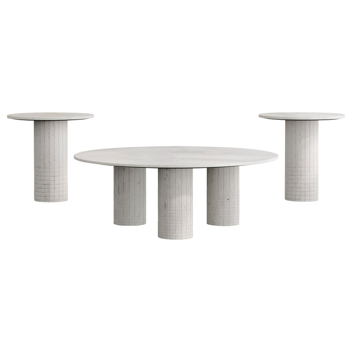 Astoria Coffee Table Sets - All Brands Furniture (NJ)