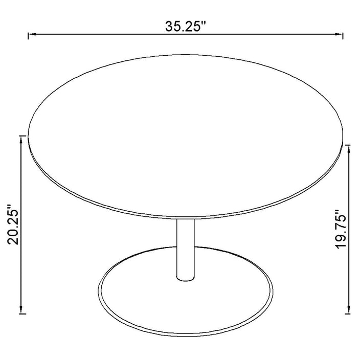 Ganso Coffee Table Sets - All Brands Furniture (NJ)