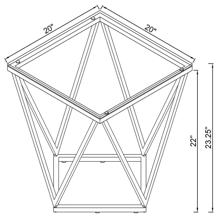 Brittania Coffee Table Sets - All Brands Furniture (NJ)
