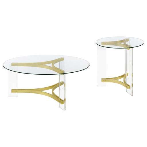 Janessa Coffee Table Sets - All Brands Furniture (NJ)