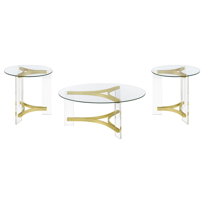 Janessa Coffee Table Sets - All Brands Furniture (NJ)