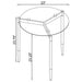 Rosalie End & Side Table - All Brands Furniture (NJ)