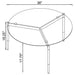 Rosalie Coffee Table - All Brands Furniture (NJ)