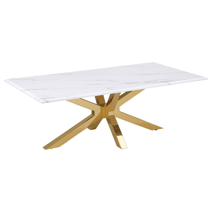 Visalia Coffee Table Sets - All Brands Furniture (NJ)