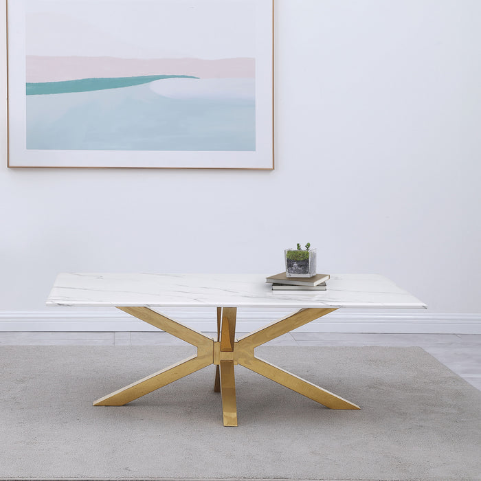 Visalia Coffee Table - All Brands Furniture (NJ)