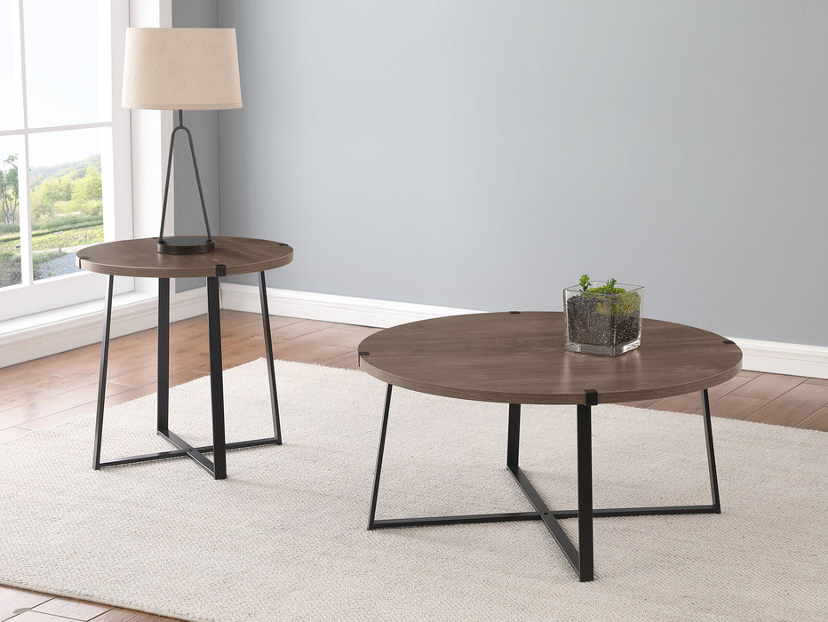 Marcus End & Side Table - All Brands Furniture (NJ)