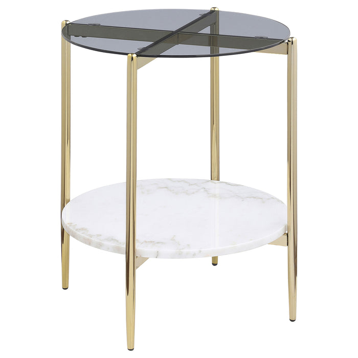 Jonelle End & Side Table - All Brands Furniture (NJ)