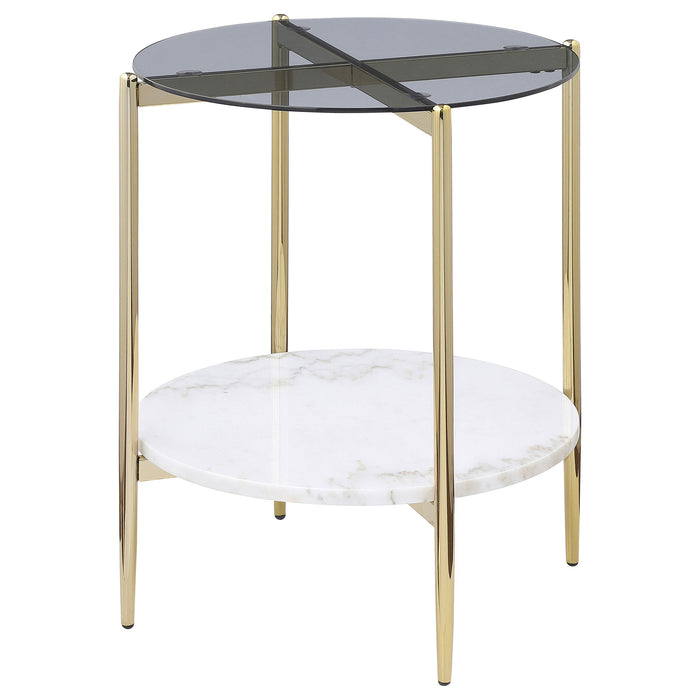 Jonelle End & Side Table - All Brands Furniture (NJ)