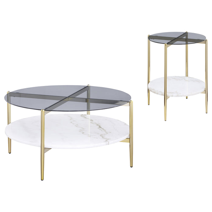 Jonelle Coffee Table Sets - All Brands Furniture (NJ)