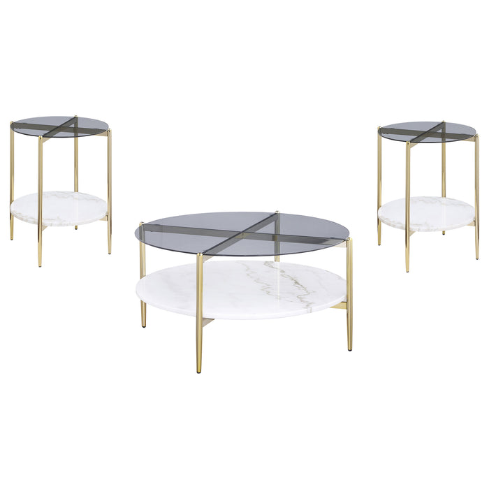 Jonelle Coffee Table Sets - All Brands Furniture (NJ)