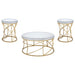 Elise Coffee Table Sets - All Brands Furniture (NJ)